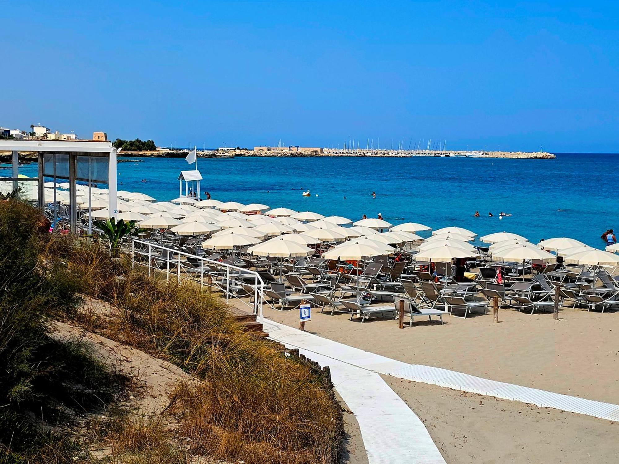 Hotel Cote D'Est San Foca Kültér fotó