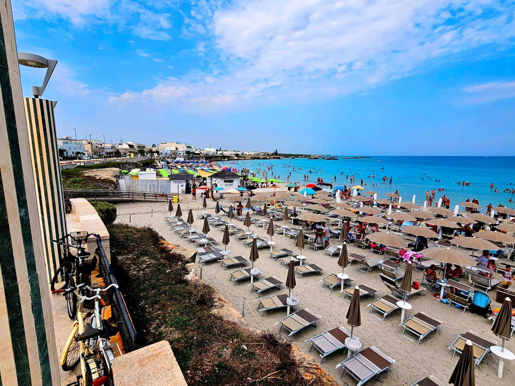 Hotel Cote D'Est San Foca Kültér fotó