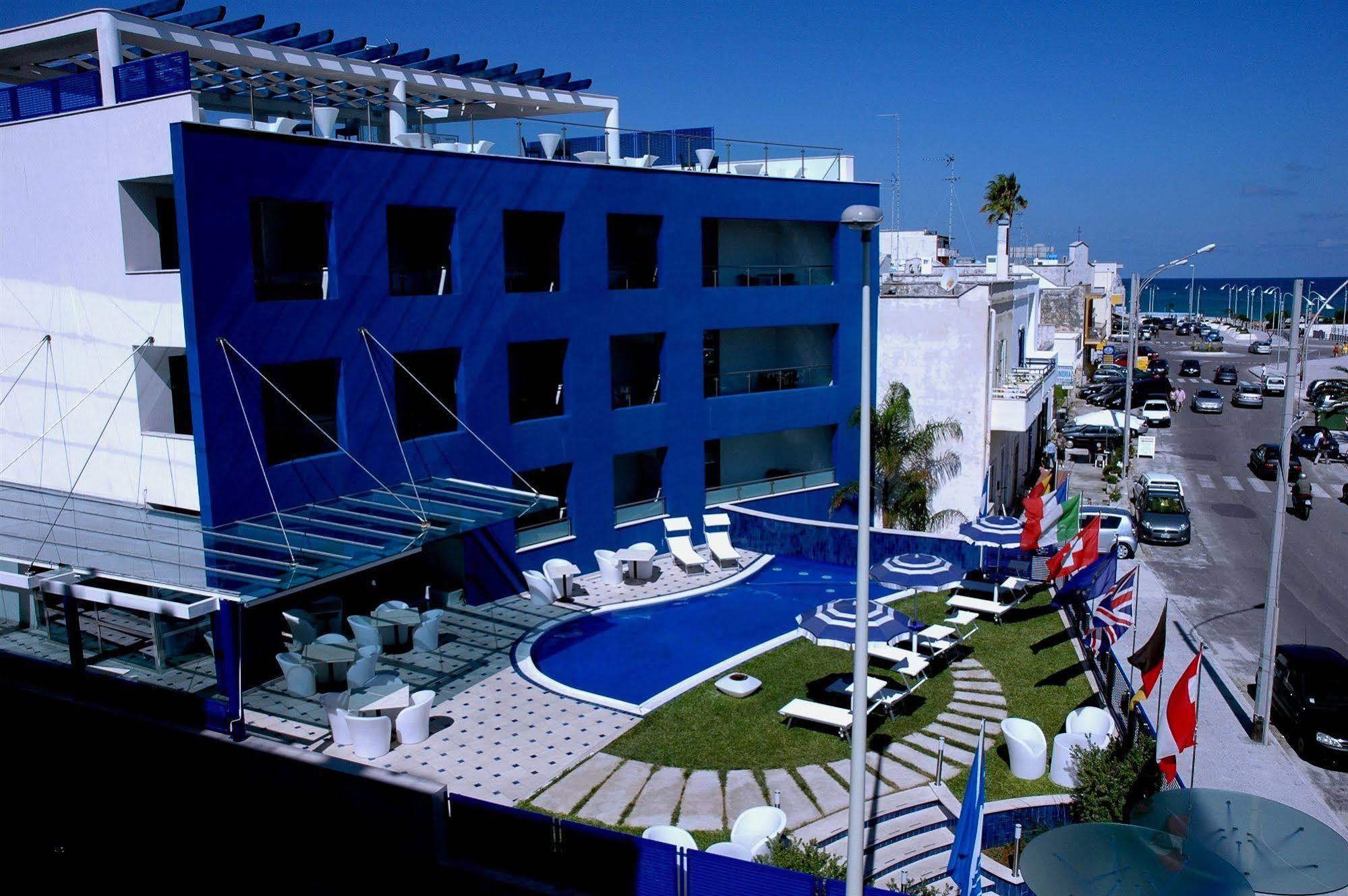 Hotel Cote D'Est San Foca Kültér fotó